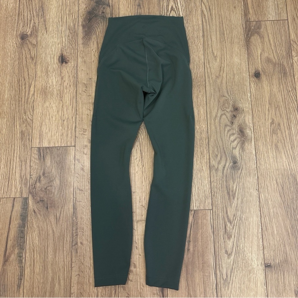 Lululemon Instill High Rise Tight 25" In Smoked Spruce Size 2 - Picture 3 of 7